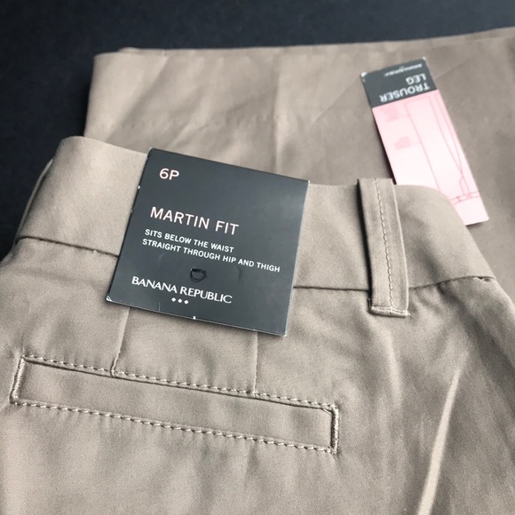 🆕Banana Republic, pants; size 6P - Picture 6 of 8